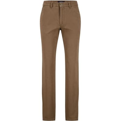 Gardeur Broek Bono 3D Two Tone Pattern Comfort Stretch Zand / male