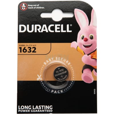 Duracell 1632 Single-use battery CR1632 Lithium 3 V