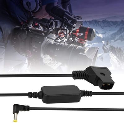Dailygoody - Netsnoer videocamera - D-Tap naar DC 12V - Draagbaar