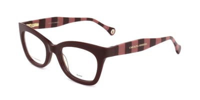 Carolina Herrera HER 0089 Burgundy pink 50/20/145 WOMAN Brilmonturen