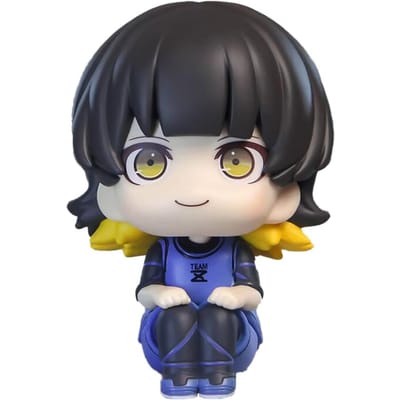 Blue Lock Anime Figuur Isagi Yoichi Chigiri Hyoma Bachira Meguru Nagi Seishiro Actie Model Figuur Speelgoed