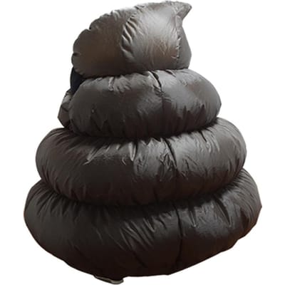 Accessoires de Costume gonflables amusants pour adultes, déguisement gonflable pour fête de Cosplay gray