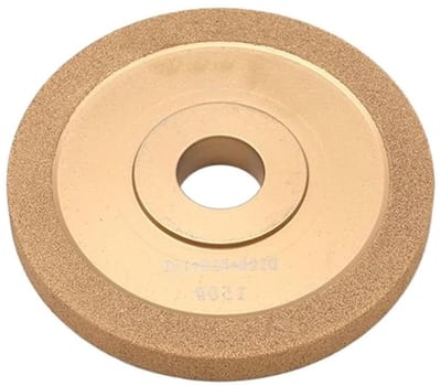 Diamantslijpschijf - Gesoldeerd Schijf - Precisie Slijpen - Hard Materiaal Bewerking - 4 inch - Zilver