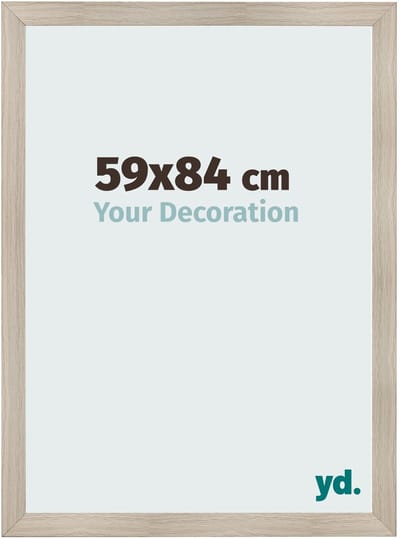Your Decoration - Fotolijst 59x84 cm - MDF - Eiken Licht - Pisa