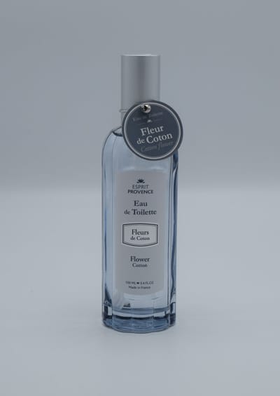 Eau de toilette fleur de coton retro fles 100 ml - Esprit Provence