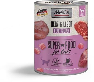 MAC's CAT - Blik 6x800g - Hart & Lever