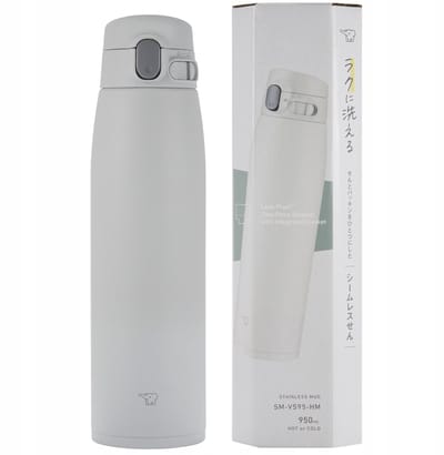 Zojirushi Thermosbeker 0,95L Mat Grijs SM-VS95-HM