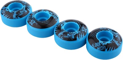 Longboard Wielen Set - Cruiser Wielen - Asfalt Rijden - Duurzaam PU Materiaal - 4 Stuks - Blauw