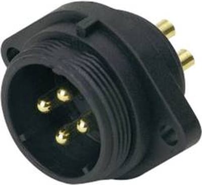Weipu SP2113 / P 2 Ronde connector Stekker, inbouw Totaal aantal polen: 2 Serie (ronde connectoren): SP21 1 stuk(s)