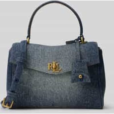 Handtas in denimlook model 'FARRH'