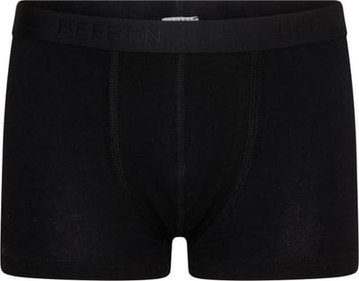 Jongens 2-pak boxershort - Comfort Feeling - Jongens ondergoed - Jongens onderbroek - Kinder onderbroek - 164 - Zwart