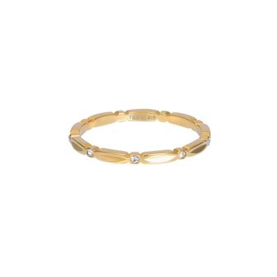 Fame-Poetry-Goudkleurig-Dames Ring