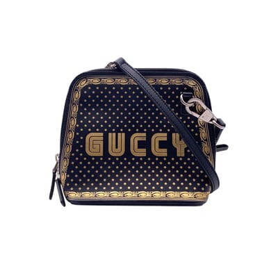 Gucci leren crossbodytas Guccy