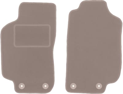 Beige voormatten voor: Saab 9-5 I Y3SE sedan, stationwagen (1997-2005)