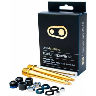 Titanium schacht upgrade kit crankbrothers