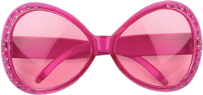 Disco Bril Roze met Strass – Ultra‑Brillante Festival Look - Licht, opvallend en de festivaltrend