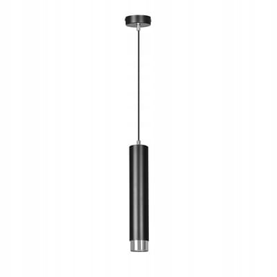 Emibig KIBO 1 Hanglamp Zwart/Ch Chroom GU10 10W Max LED