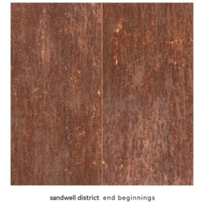 Sandwell District - End Beginnings (2 LP) (Coloured Vinyl)