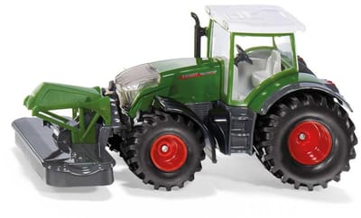 SIKU 2000, Fendt 942 Vario met maaier, schaal 1:50, metaal/kunststof