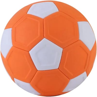 carmdering - Curve Voetbal - Gebogen Trainingsbal - Size 5 Bal - Unieke Curve Schotfunctie - Eenvoudig Opblaasbaar - EVA En Rubber Mix - Duurzaam Ontwerp - Voor Binnen En Buiten Training - 1 Stuk