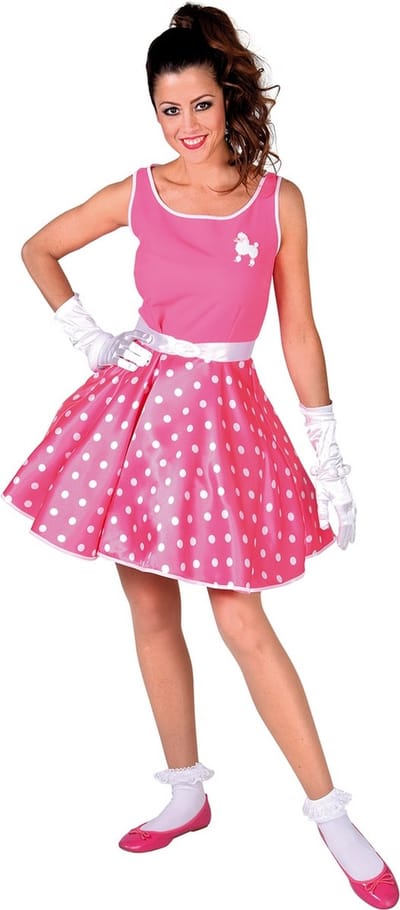 Roze Rock And Roll Boogie Woogie - Vrouw