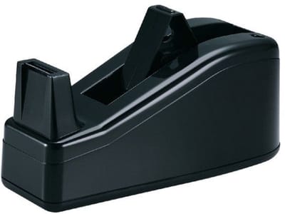 Plakbandhouder KW trio voor 66m zwart | 12 stuks
