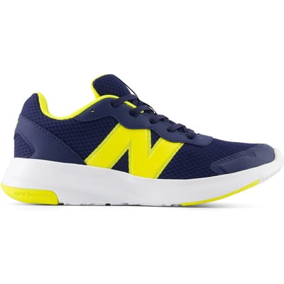 New Balance Grade Boys 578 Lace Team Navy Taglia: 35.5 | Scarpe Sportive Outlet | kids | Blu
