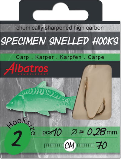 Albatros Karper Hakenboekje - 70 cm - Haakmaat 4