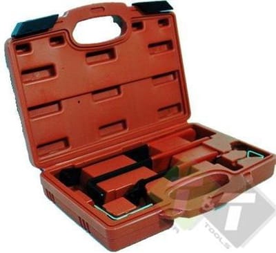 Tandriemsleutelset VAG, 1.6mm, 2.5mm, 4.3mm pennen, 260mm, 230mm, 180mm sleutels