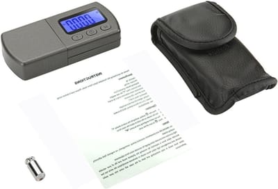 Draaitafel Force Tracking weegschaal voor platenspelers - Digitale manometer voor grammofoonplaten, geluidsarm en nauwkeurig, ideaal voor thuisgebruik en keukenweegschaal