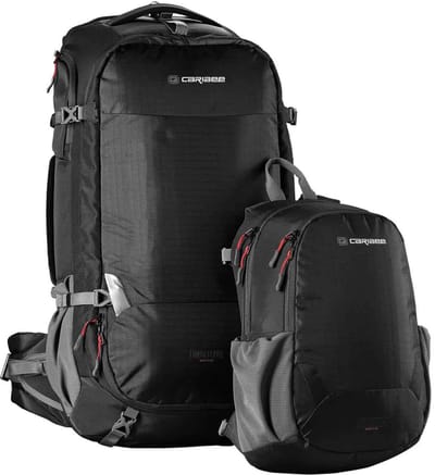 Caribee Magellan 75 RFID-reistas 75 liter.