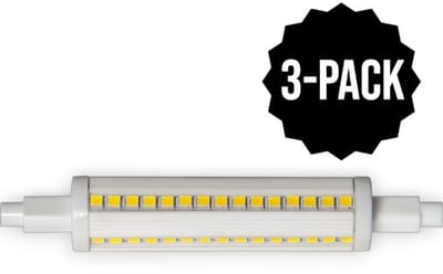 3-Pack | Staaflamp - R7S - 8W - Extra Warm Wit - 2700K