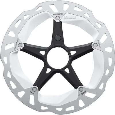 Shimano Remschijf Rt-em810-me 180 Mm Rvs Center-lock Zilver