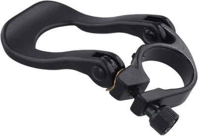 Zadelpenklem - Fietszadel Klem - Zadelhoogte Verstellen - Gereedschapsvrije Hendel - 34.9 mm - Zwart