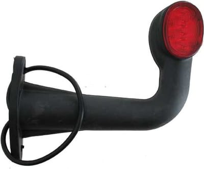 LED zijlicht 90° - 12/24V - rechts