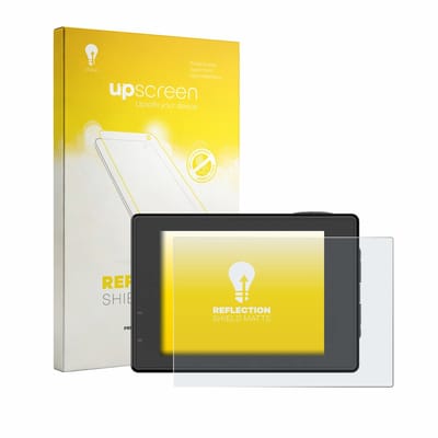 upscreen - Screenprotector voor SIJCAM SJ4000 Air - Folie Beschermfolie anti glare matte