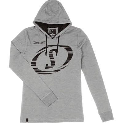 Sweatshirt damescapuchon Spalding Fast