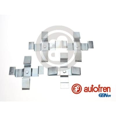 Toebehorenset, schijfremblok AUTOFREN SEINSA D42976A
