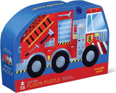 Vloerpuzzel - Grote Puzzel - Kinderspel - 36 Stukken - 68x50 cm - Veelkleurig