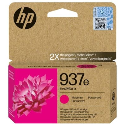 Inktcartridge hp 4s6w7ne 937e evomore rood | 1 stuk