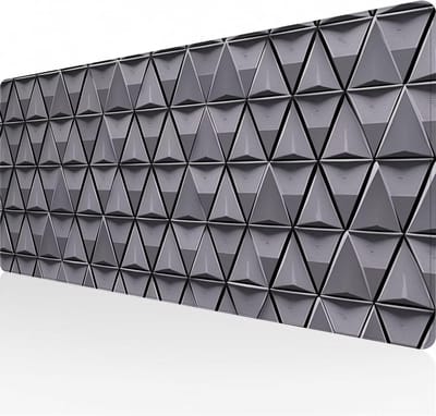XXL Muismat - Grote bureauonderlegger - Gaming en kantoor - Waterdicht en antislip - 120 x 60 cm - Multicolor
