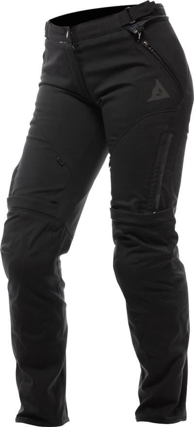 Dainese Drake 2 Air Dames Zwart Zwart Textiele Motorbroek - Broek