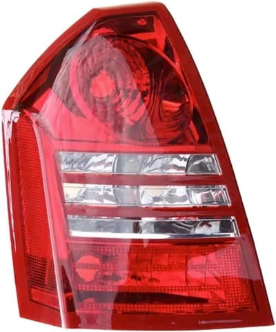 Achterlicht Remlicht - Signaallamp Behuizing - Veilig Zichtbaar - Duurzaam ABS Materiaal - Enkel Rechts - Rood
