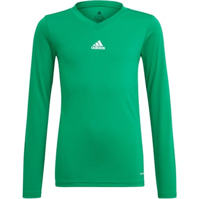 Adidas Base Tee 21 Shirt Lange Mouw Kinderen - Groen | Maat: 164