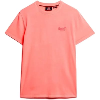 Superdry ESSENTIAL LOGO EMB NEON TEE Heren T-shirt