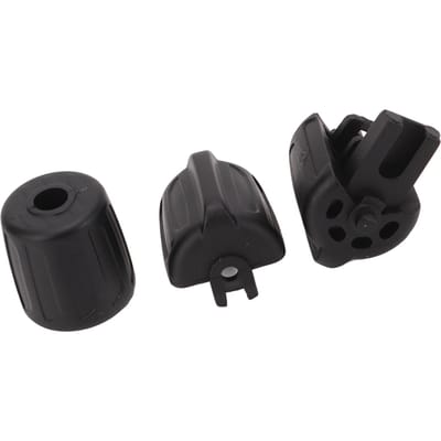 3 pièces Bouton de Commande au Volant Multifonction ABS 61319273656 Remplacement pour F10 F11 F18 F20 F21 F26 Noir noir