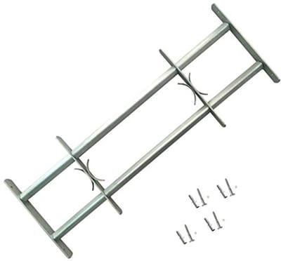 Verstelbaar veiligheidsrooster voor ramen 700-1050 mm