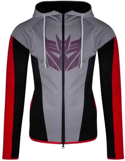 Transformers Vest met capuchon -L- Megatron Gen 1 Multicolours