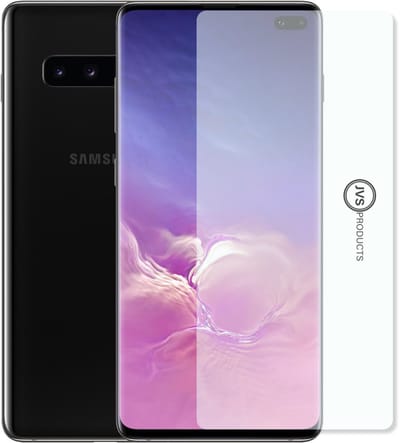Screenprotector geschikt voor Samsung Galaxy S23 Ultra - Tempered Glass - Beschermglas - Glas - Transparant