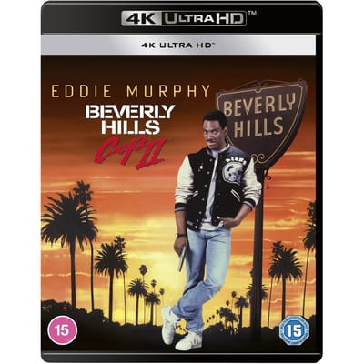 Beverly Hills Cop II 4K Ultra HD